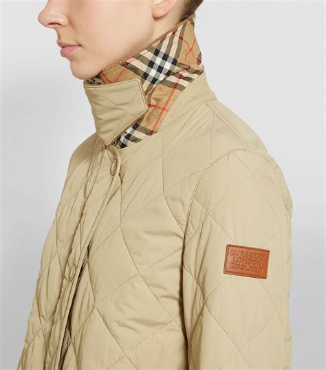 burberry brit barn jacket|burberry quilted jacket outlet price.